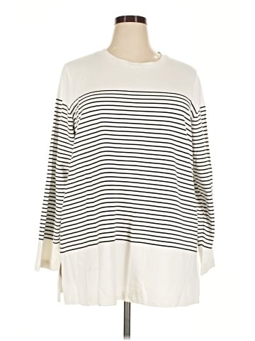 J.Jill 3/4 Sleeve T-Shirt (view 1)