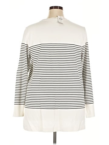 J.Jill 3/4 Sleeve T-Shirt (view 2)