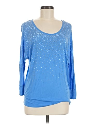 Jennifer Lopez 3/4 Sleeve Top (view 1)