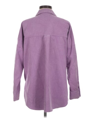 Zara 3/4 Sleeve Button-Down Shirt (view 2)