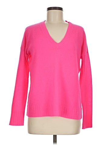 360 Cashmere Cashmere Pullover Sweater (view 1)