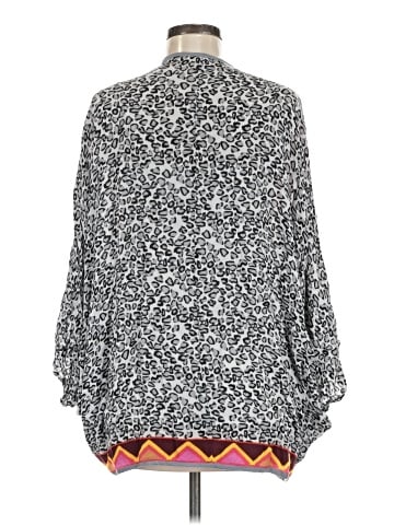 Blank London Kimono (view 2)
