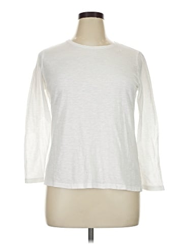 Eddie Bauer 3/4 Sleeve T-Shirt (view 1)