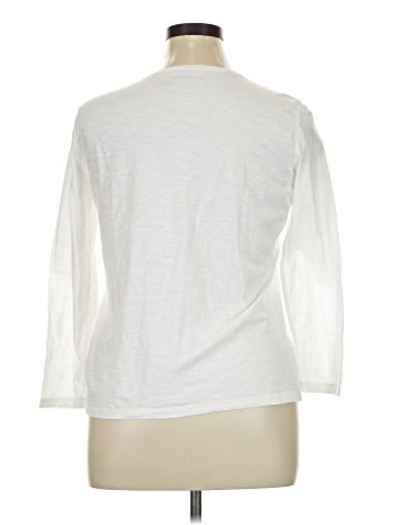 Eddie Bauer 3/4 Sleeve T-Shirt (view 2)
