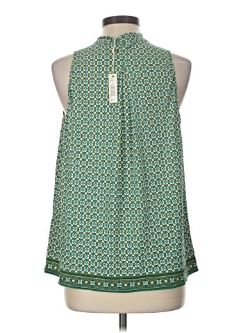 Max Studio Sleeveless Blouse (view 2)