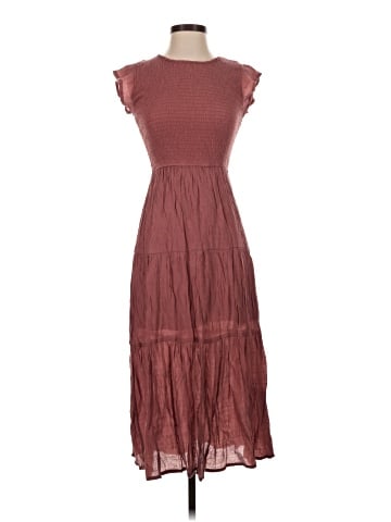 Blu Pepper Casual Dress (view 1)