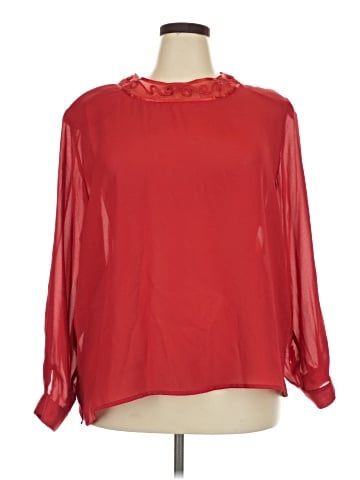 Jordan Long Sleeve Blouse (view 1)