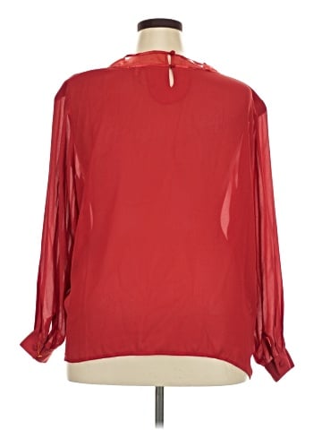 Jordan Long Sleeve Blouse (view 2)