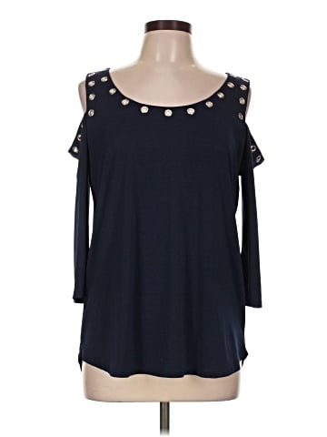 Allison Taylor 3/4 Sleeve Top (view 1)