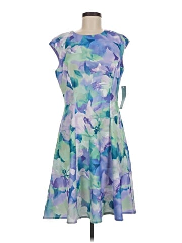 London Times Cocktail Dress (view 1)