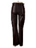 Gap 100% Polyester Brown Casual Pants Size 6R - photo 2