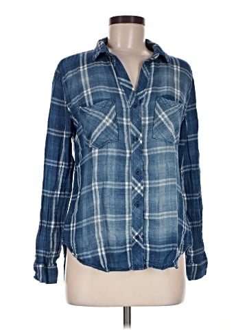 Cloth & Stone Long Sleeve Button-Down Shirt (view 1)