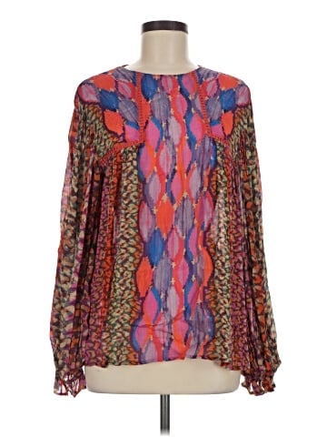 Blank London Long Sleeve Blouse (view 1)