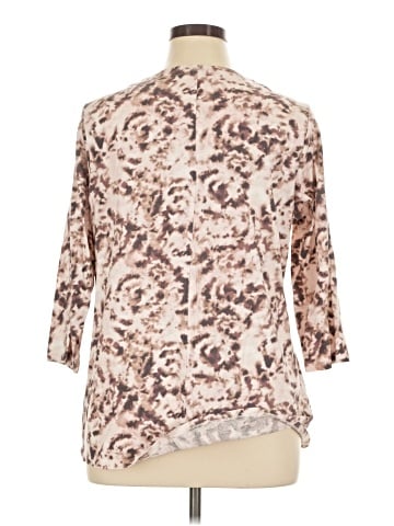 Purejill 3/4 Sleeve Blouse (view 2)