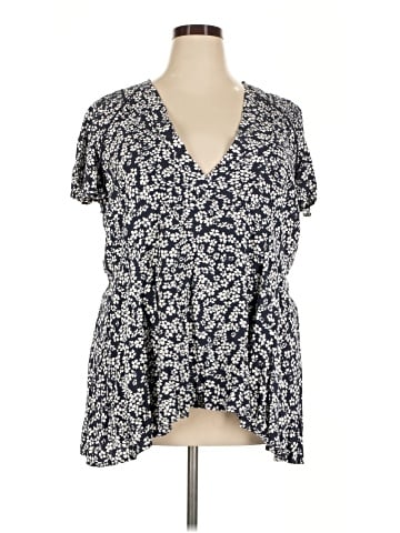Torrid Short Sleeve Blouse (view 1)