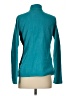 Reebok 100% Polyester Color Block Teal Track Jacket Size S - photo 2