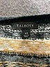 Talbots Chevron-herringbone Argyle Fair Isle Graphic White Black Pullover Sweater Size XS - photo 7