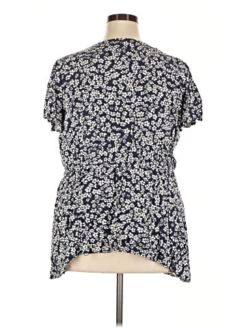 Torrid Short Sleeve Blouse (view 2)