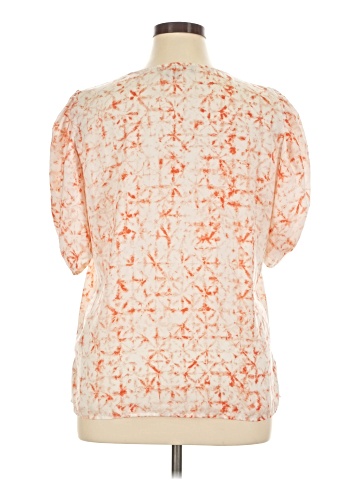 DKNY Short Sleeve Blouse (view 2)