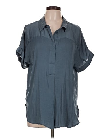 Vince Camuto Short Sleeve Blouse (view 1)