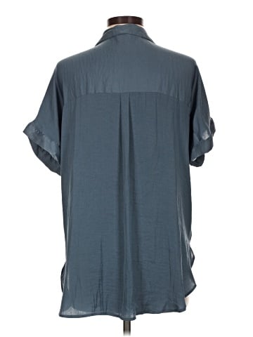 Vince Camuto Short Sleeve Blouse (view 2)