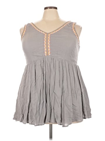Torrid Sleeveless Blouse (view 1)