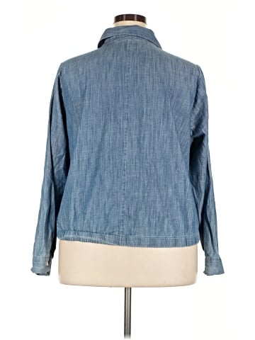 Lane Bryant Long Sleeve Button-Down Shirt (view 2)