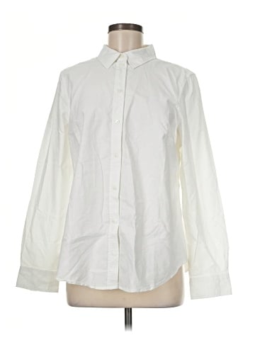 H&M Long Sleeve Button-Down Shirt (view 1)