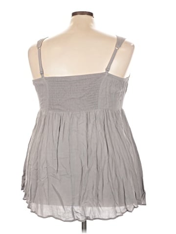 Torrid Sleeveless Blouse (view 2)