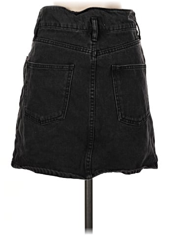 Zara Denim Skirt (view 2)