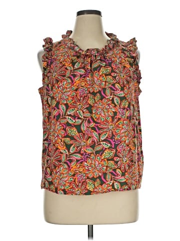 J.Crew Factory Store Sleeveless Blouse (view 1)