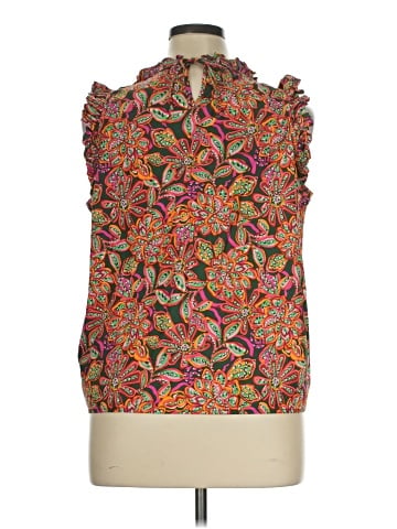 J.Crew Factory Store Sleeveless Blouse (view 2)