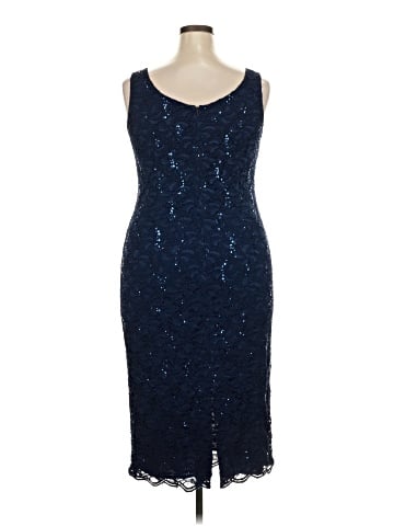 Alex Evenings Cocktail Dress (view 2)