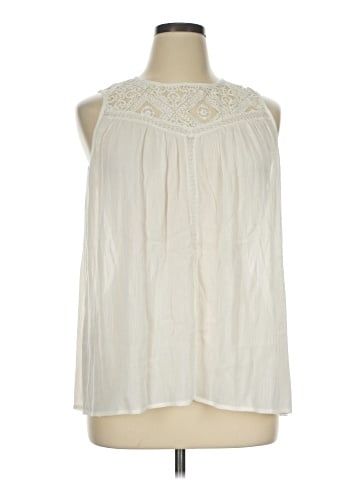 Honey Punch Sleeveless Blouse (view 1)