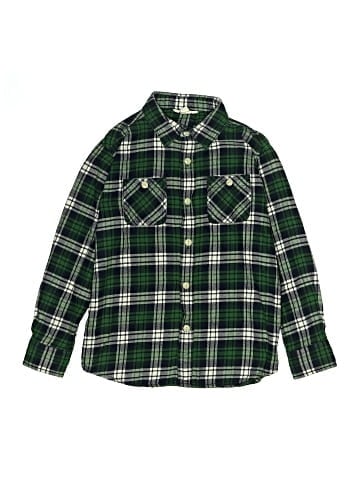 Lands' End Long Sleeve Button-Down Shirt (view 1)