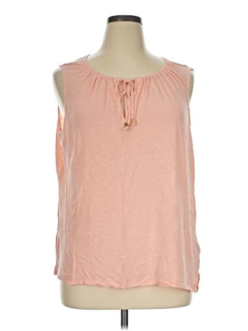 MICHAEL Michael Kors Sleeveless Blouse (view 1)
