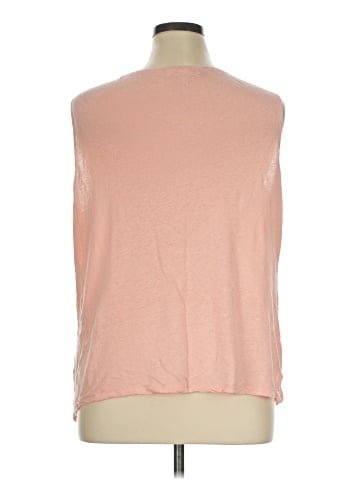 MICHAEL Michael Kors Sleeveless Blouse (view 2)
