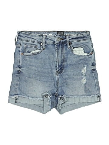 S.O.N.G. Denim Shorts (view 1)
