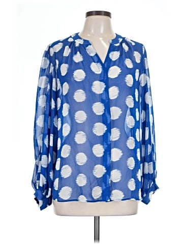 Chico's Long Sleeve Blouse (view 1)