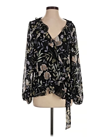 Calvin Klein 3/4 Sleeve Blouse (view 1)