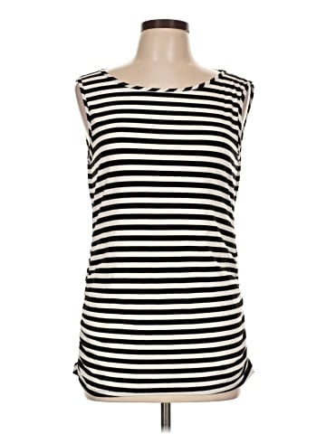 Green Envelope Sleeveless T-Shirt (view 1)