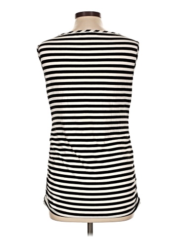 Green Envelope Sleeveless T-Shirt (view 2)