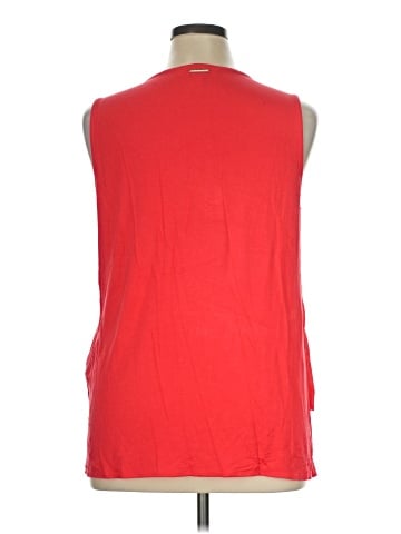 MICHAEL Michael Kors Sleeveless Blouse (view 2)