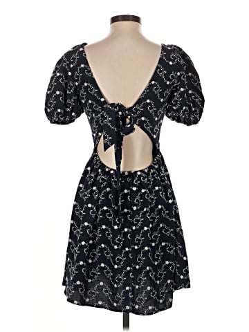Blue Rain Cocktail Dress (view 2)