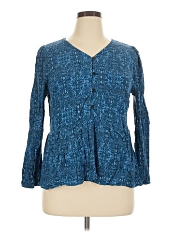 Style&Co 3/4 Sleeve Blouse (view 1)