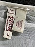 Mudd 100% Polyester Ivory 3/4 Sleeve Blouse Size L - photo 7