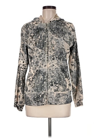 Oleg Cassini Zip Up Hoodie (view 1)