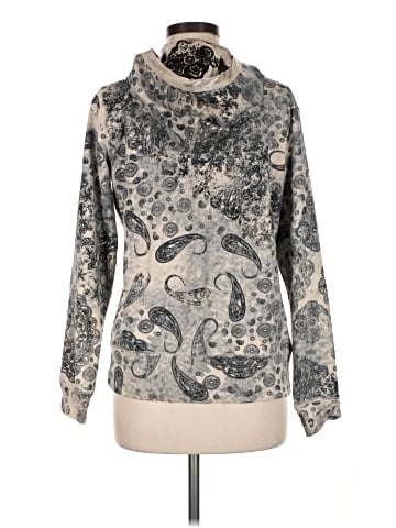 Oleg Cassini Zip Up Hoodie (view 2)