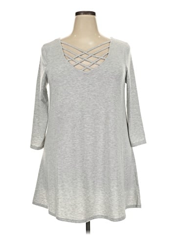 Zenana Premium 3/4 Sleeve Top (view 1)
