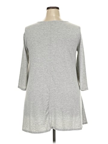 Zenana Premium 3/4 Sleeve Top (view 2)